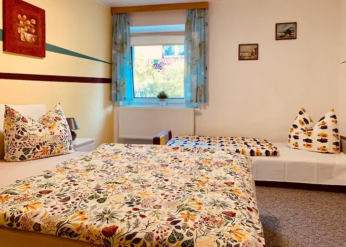 Oberlausitz & Am Hamann Berg شقة *