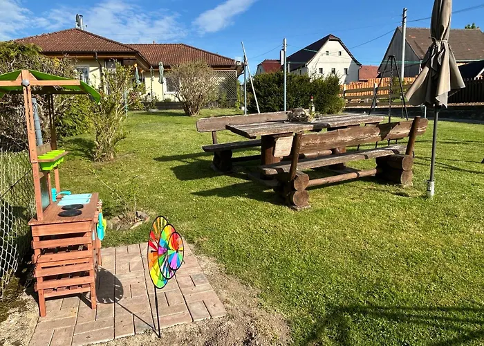 شقة Oberlausitz & Am Hamann Berg